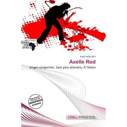 Axelle Red, Fachbücher
