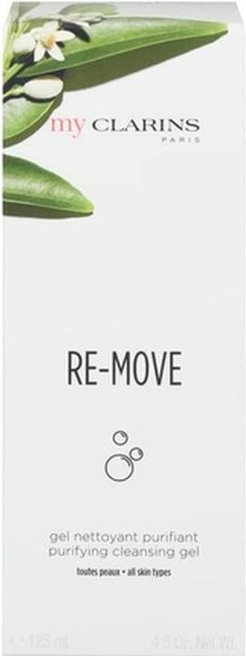 Actual product image Clarins Purifying Cleansing Gel (Cleansing lotion, 125 ml)