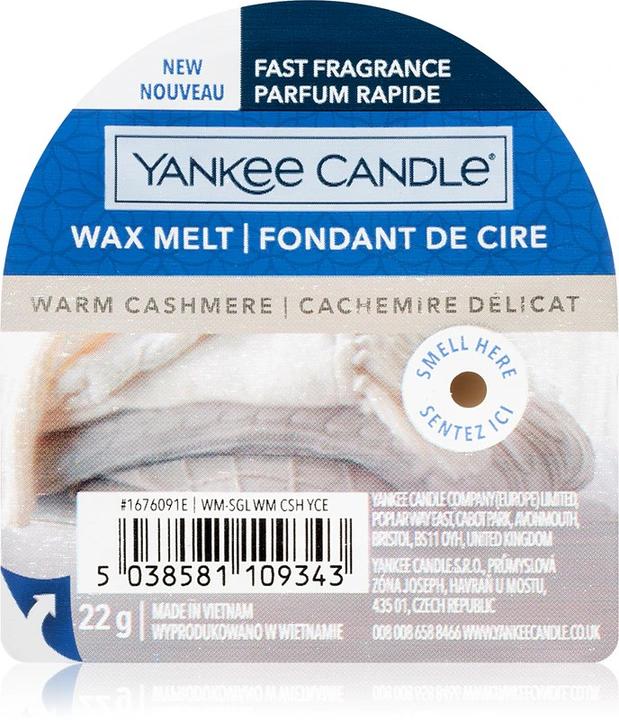 Produktbild Yankee Candle Warm Cashmere