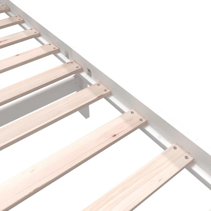 Produktbild vidaXL Bettrahmen (90 x 200 cm)