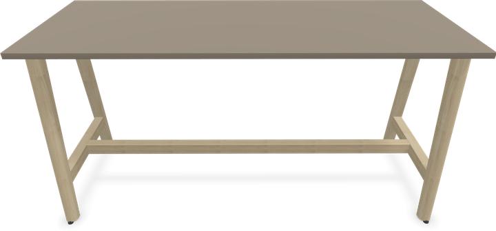 Actual product image Narbutas Nova Wood high table (180 x 70 x 90 cm)