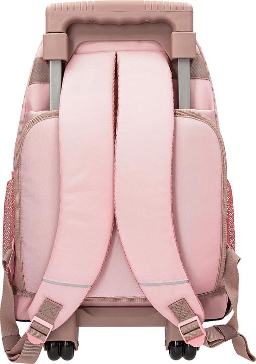 Image du produit Top Model Topmodel - School Backpack Trolley - Rosé with Grey Polka Dots (28 l)