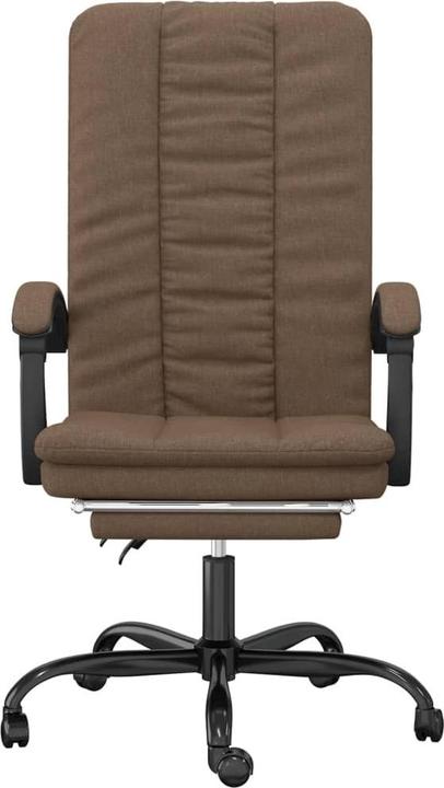 Produktbild vidaXL Bürostuhl mit Liegefunktion (46.50 - 56 cm)