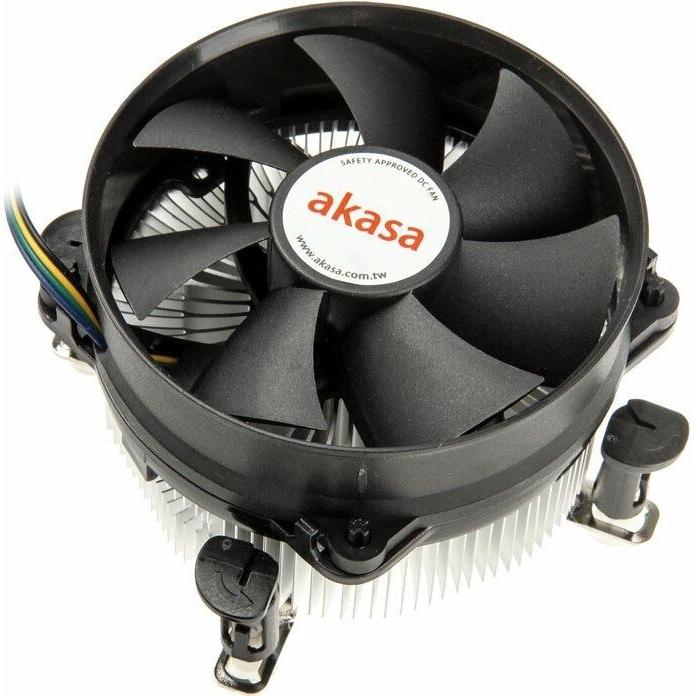 Thumbnail - Akasa AK-959CU CPU-Kühler (62 mm), CPU Kühler, Schwarz