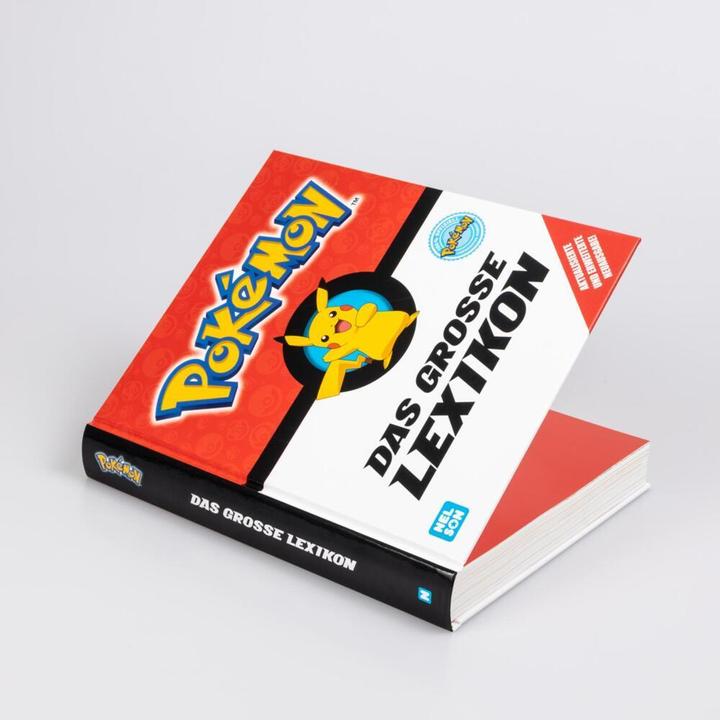 Actual product image Pokémon - Das grosse Lexikon (German, Simcha Whitehill, Lawrence Neves, Katherine Fang, 2023)