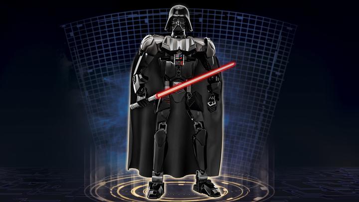 Actual product image LEGO Darth Vader (75111, LEGO Star Wars)