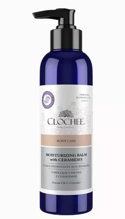 Clochee Body Care Moisturizing Balm With Ceramides Orientalossom & Tea 250Ml (Körpercreme, 250 ml)