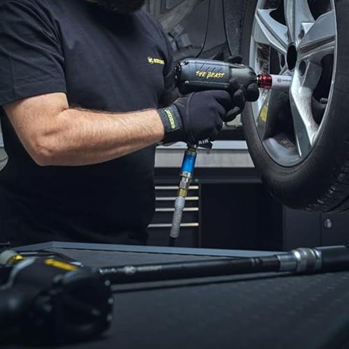 Actual product image Rodcraft RC2277 Impact wrench 1300 Nm 1/2" ( 8951000349 ) Solo 1/4 " connection thread