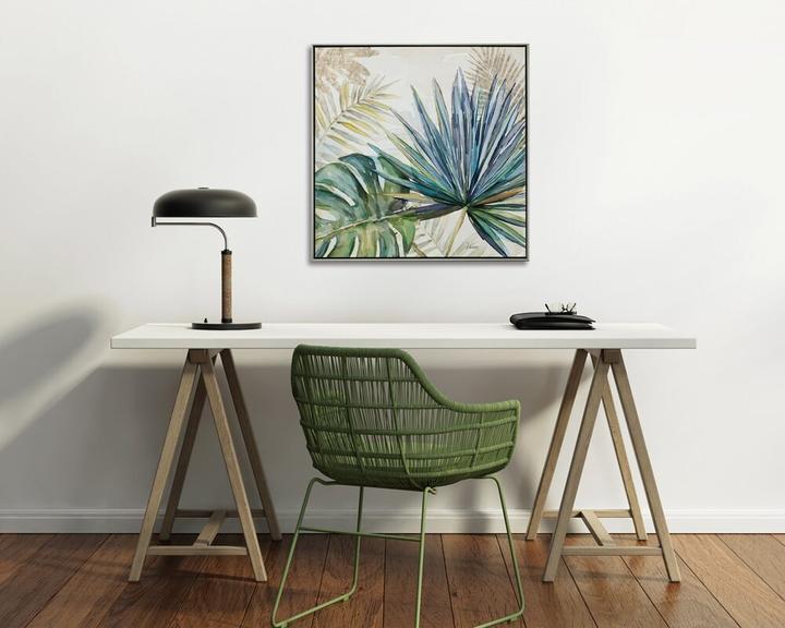 Produktbild imageland Painting 62,5x62,5 cm NEW Bunte Farne (62 x 62 cm)