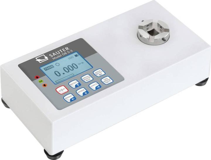Kern SAUTER digital torque meter DB 5-3 (0.00 Nm, 5 Nm)