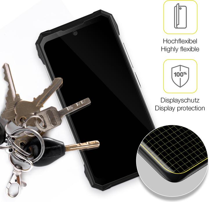 Actual product image Dipos Screen Protector Full-Cover 3D (2 pcs., Doogee S89 Pro)