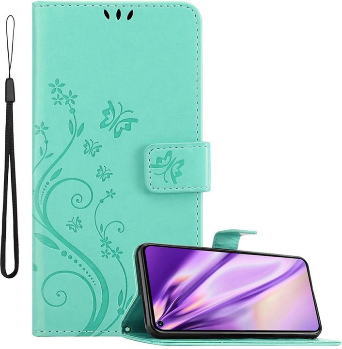 Actual product image Cadorabo Flower Book Cover (Honor 20 Pro)