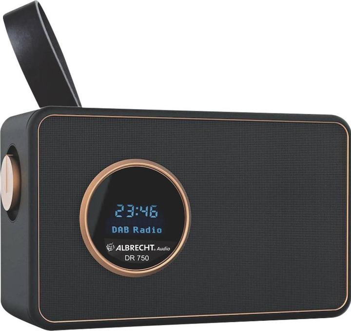 Albrecht DR 750 (FM, DAB+, Bluetooth)