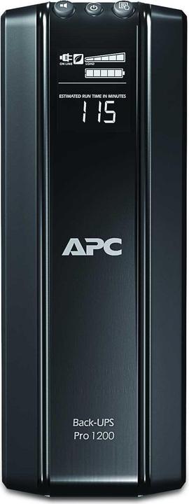 Image du produit APC Sauvegarde d'économie d'énergie Back-UPS Pro 1200 - 230V - Schuko (1200 VA, 720 W, Line-interactive Onduleur)