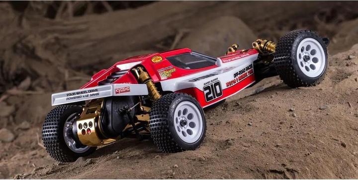 Actual product image Kyosho Buggy Turbo Optima Legendary Series Kit (Kit)