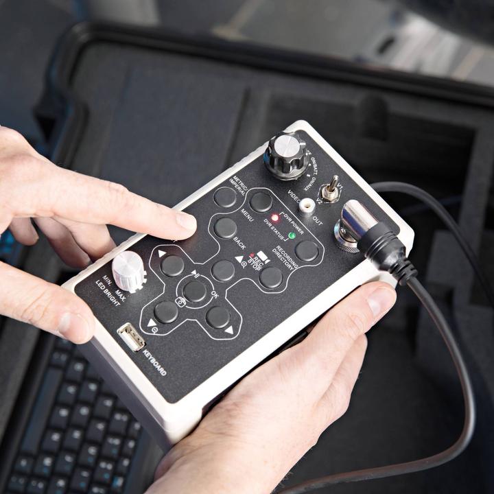 Produktbild Steinberg Rohrkamera Kanalkamera Inspektionskamera Abflusskamera Endoskop Kamera 30 m