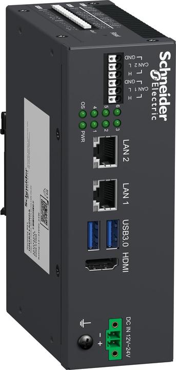 Schneider Essential Edge Box, Harmony BX1, Linux, 24V DC HMIBX1A0NDA (4 GB)