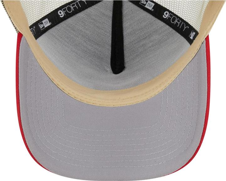 Actual product image New Era 9Forty Trucker Kansas City Chiefs