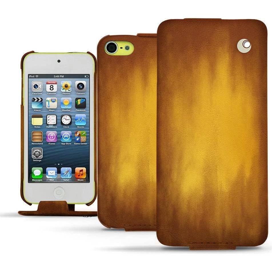 Noreve Lederschutzhülle vertikal, MP3 Tasche + Hülle, Gold