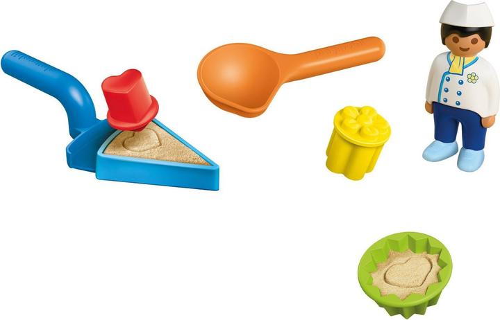Produktbild Playmobil 72005 JUNIOR: Sand-Bäckerei
