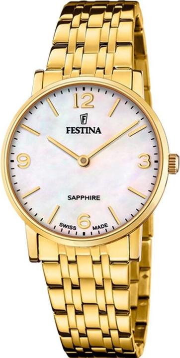 Image du produit Festina F20048/2 Swiss Made Acero