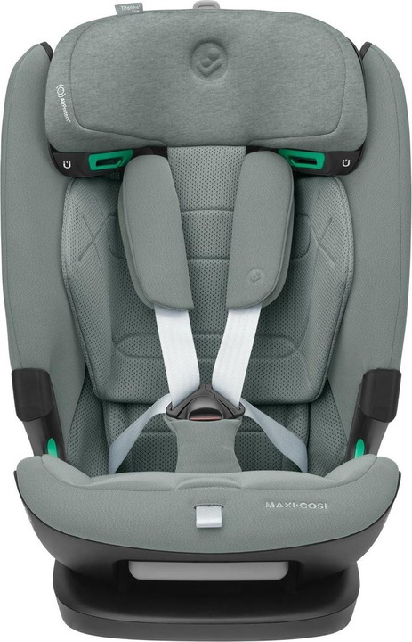 Actual product image Maxi-Cosi MC Titan Pro2 I-Size Auth.Grey (Child seat, ECE R129/i-Size Standard)