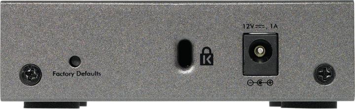 Actual product image Netgear Gs105e-200pes (5 Ports)
