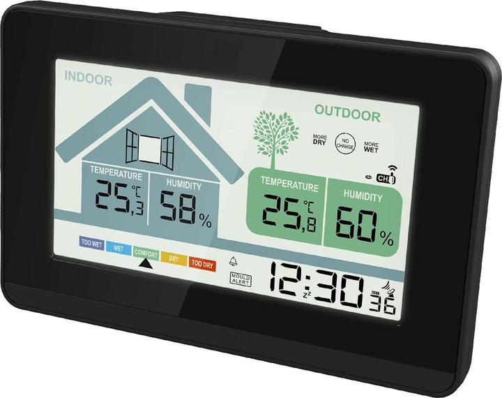 Image du produit Château Miraval Station météo sans fil