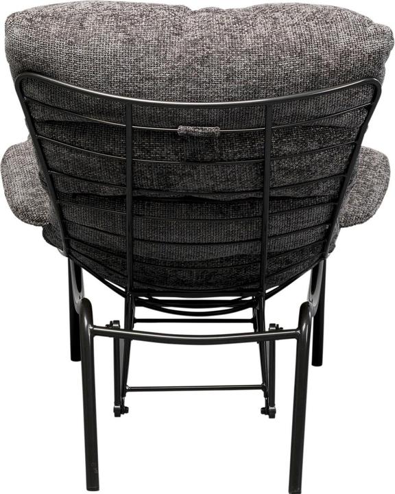Produktbild Kare Design Sessel + Hocker Vienna Swing Grau