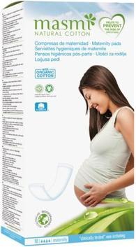 Produktbild Masmi Bio Wochenbetteinlagen (10 x)