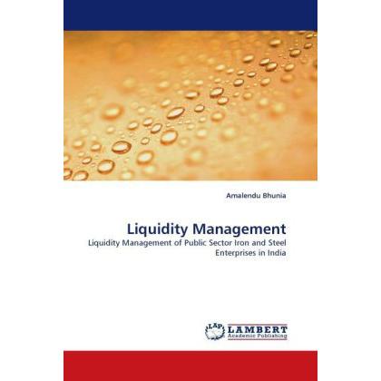 Liquidity Management, Fachbücher