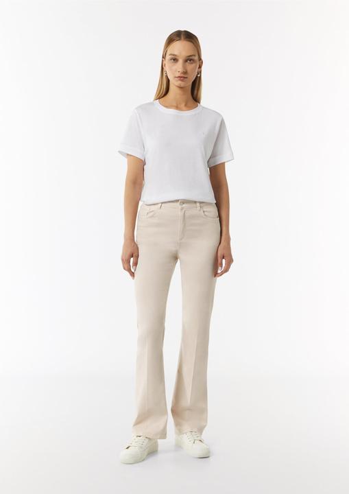 Produktbild Comma Hose Twill-Hose mit Flared Leg (46)