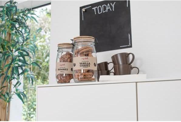 Actual product image HERMA Grass paper labels A4