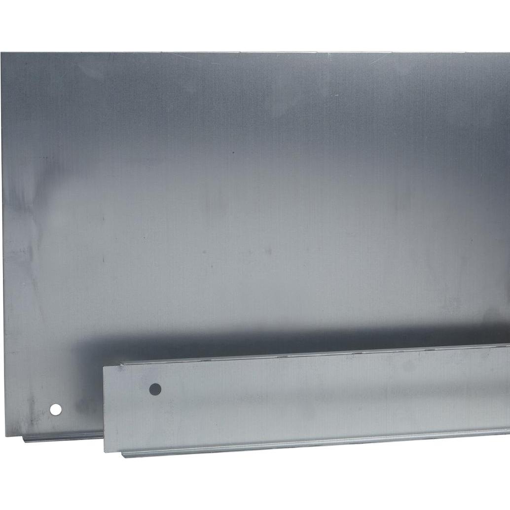 Schneider Electric Spacial SF-Kabeleinführungsplatte, 1 Kabeldurchf., Clipbefest., 300x500mm NSYEC351, Serverschrank Zub...