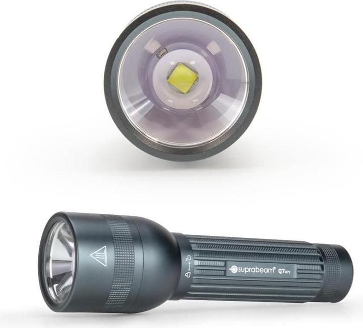 Actual product image Suprabeam Flashlight Q7xrs (28 cm, 2000 lm)