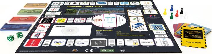 Produktbild Gewerbe-Spiel Zug Stadt (Deutsch)