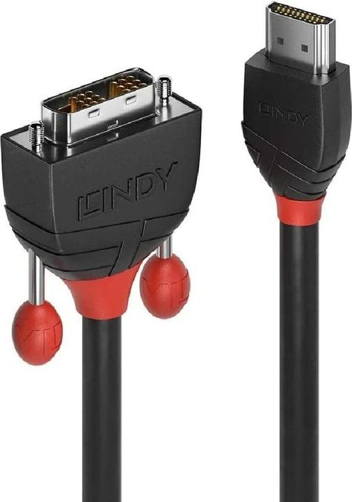 Actual product image Lindy HDMI (Typ A) — DVI (1 m)