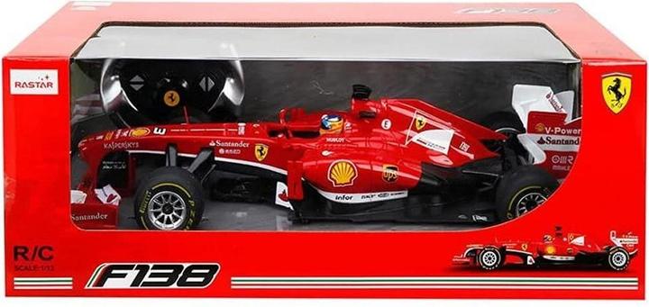 Actual product image Rastar Ferrari F138 Fjernstyret Bil 1:12