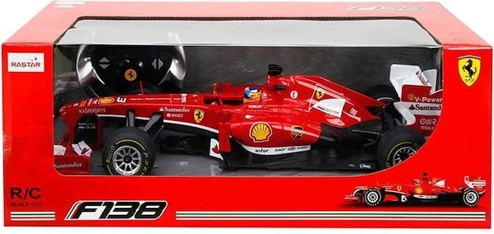 Image du produit Rastar Ferrari F138 Fjernstyret Bil 1:12
