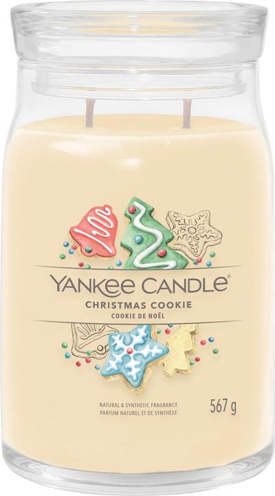 Produktbild Yankee Candle Signature Christmas Cookie Świeca Duża 567g (567 g)
