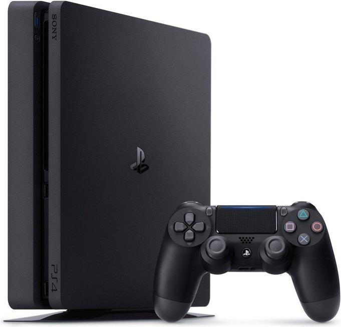 Produktbild Sony PS4 1TB + SW Battlefront II + 2x DS4