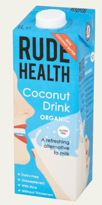 Actual product image Rude Health Coconut Drink Organic (1l) (1 x 100 cl)