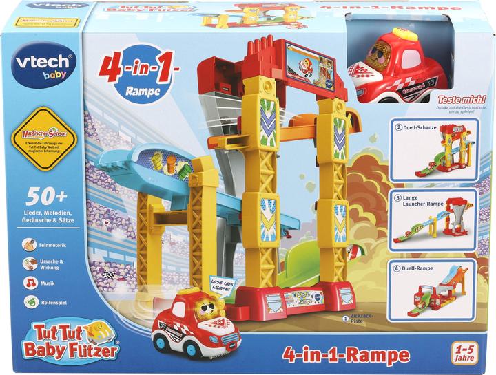 Produktbild VTech Tut Tut Baby Flitzer - 4-in-1-Rampe
