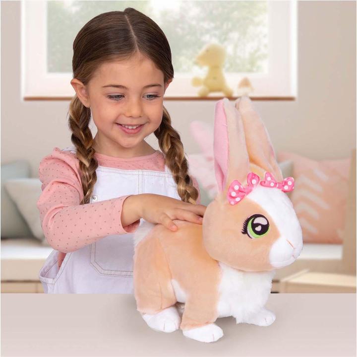 Produktbild Club Petz Betsy Interactive Bunny, brown (21 cm)