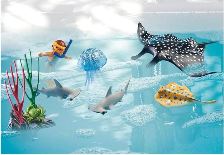 Produktbild Playmobil Korallenriff Plattform (71623, Playmobil Wiltopia)