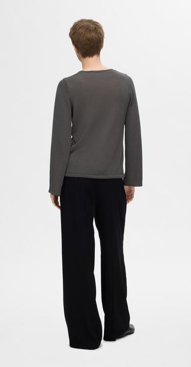 Immagine prodotto Selected Top in maglia a maniche lunghe (M)