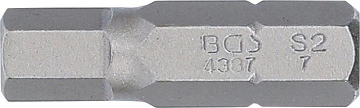 Produktbild BGS Bit Antrieb Aussensechskant 8 mm (5/16") Innensechskant 7 mm (Innensechskant)