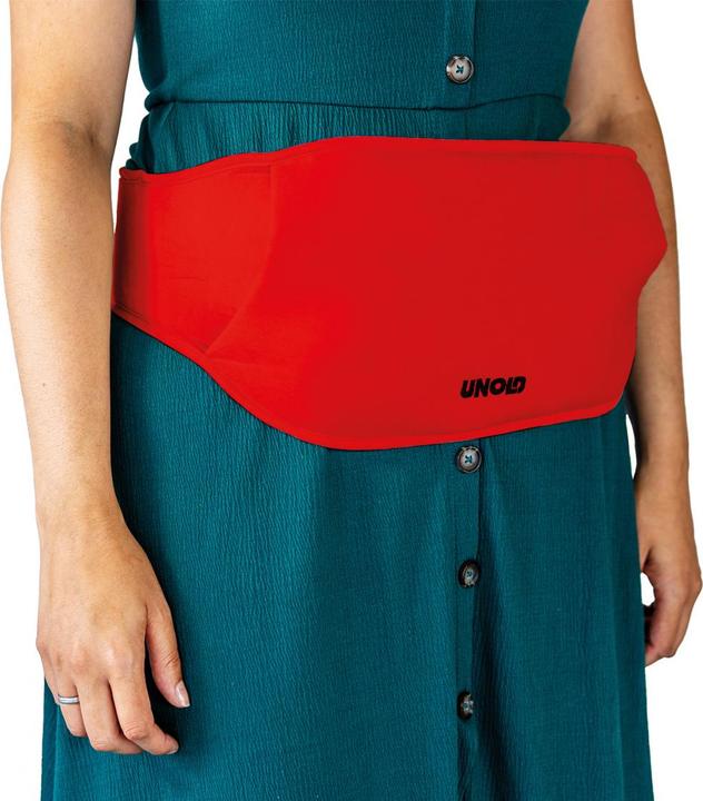 Image du produit Unold 86023 Wärmi Premium Set rot elektr. Heizkissen + Fusswärmekissen