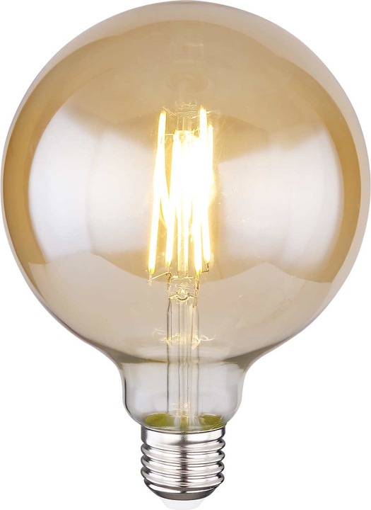 Actual product image Globo LED bulb silver 1xE27 LED (E27, 7 W, 4 x, F)