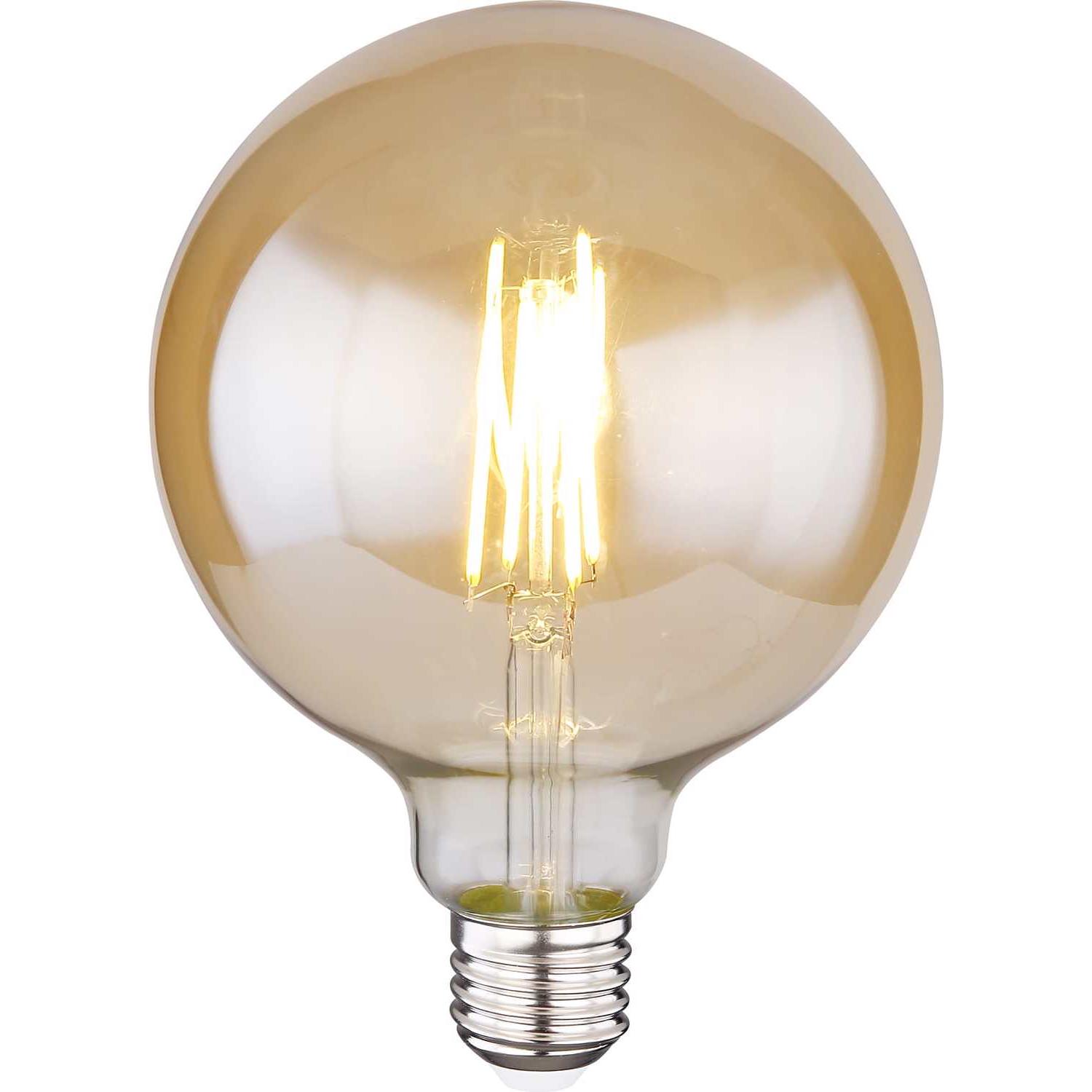 Thumbnail - Globo, Leuchtmittel, LED Leuchtmittel silberfarben 1xE27 LED (E27, 7 W, 4 x, F)